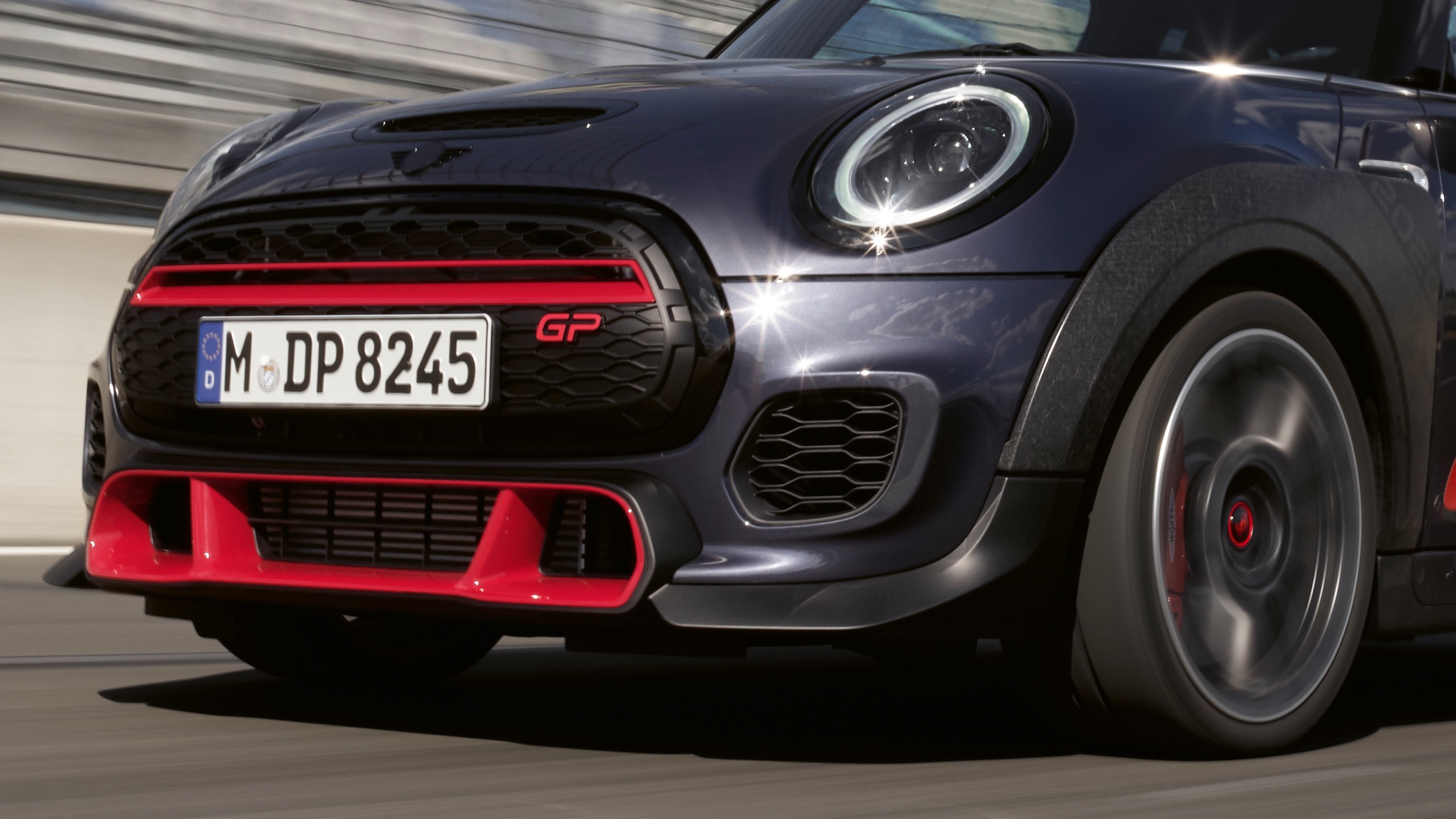 MINI John Cooper Works GP – front view - bumper